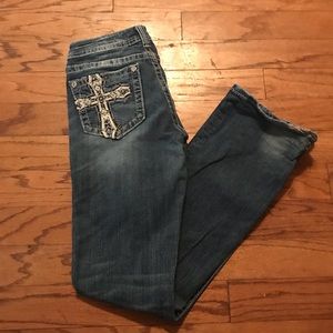 MISS ME CROSS JEANS